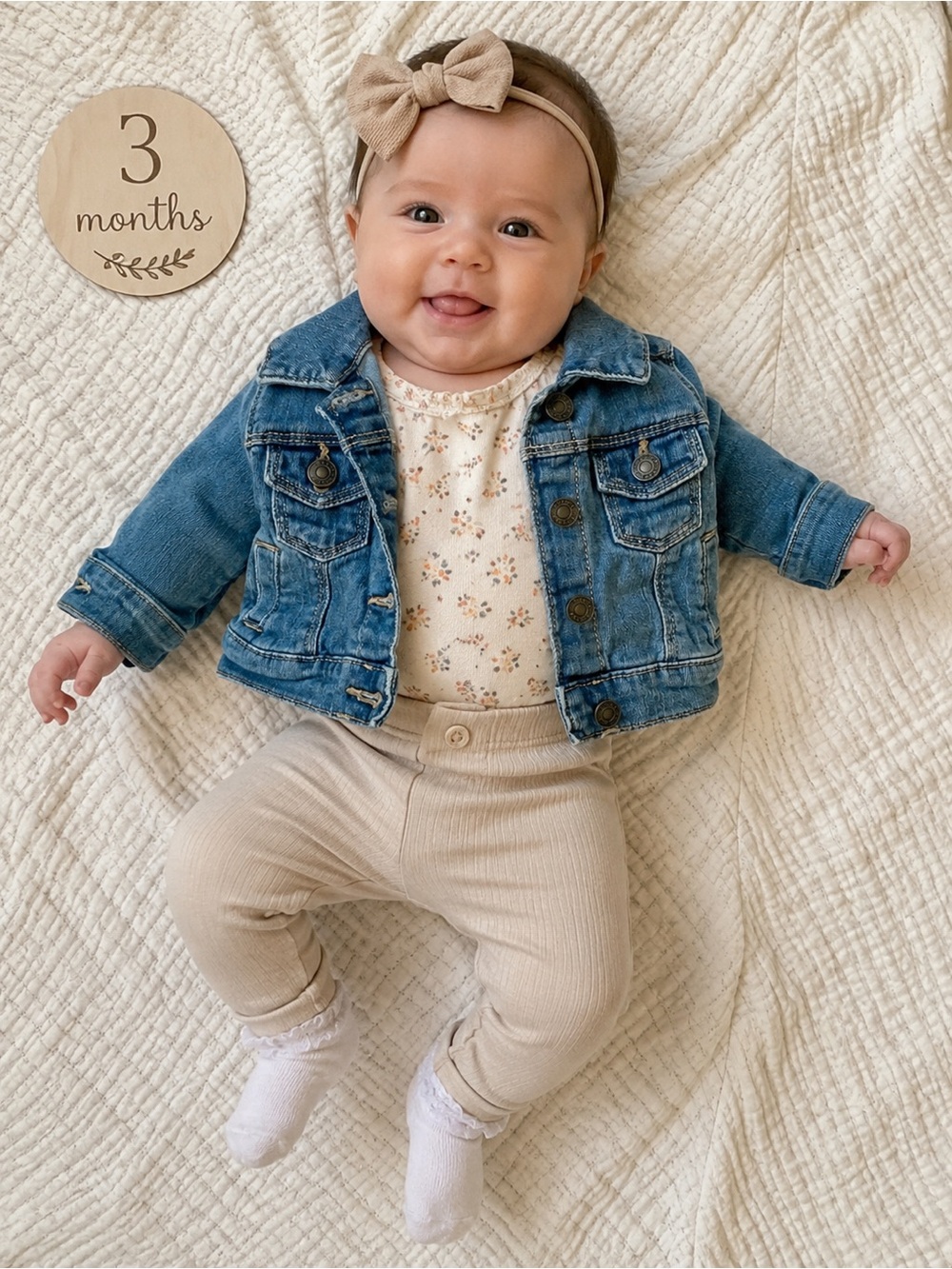 Carter’s Denim Jacket - Baby Girls Size 3M